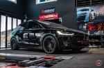 Tesla Model X on Vossen Wheels (VPS-305T) 2019 года